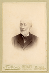 105153 Portret van F. s'Jacob, geboren 1822, lid van de gemeenteraad van Utrecht (1879-1880), overleden 1901. ...